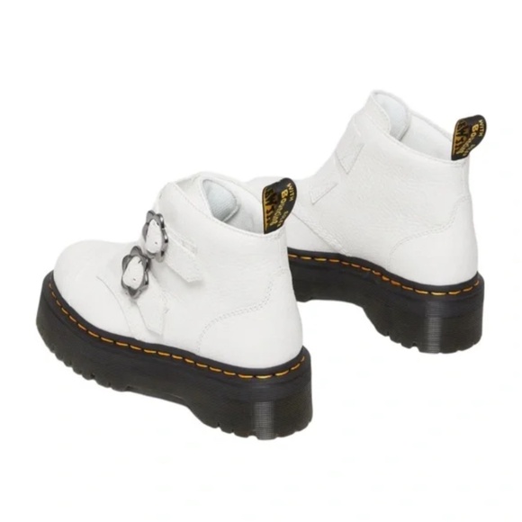 Dr. Martens Devon Flower Platform Bootie. NWT. Retail 200 - Picture 7 of 16